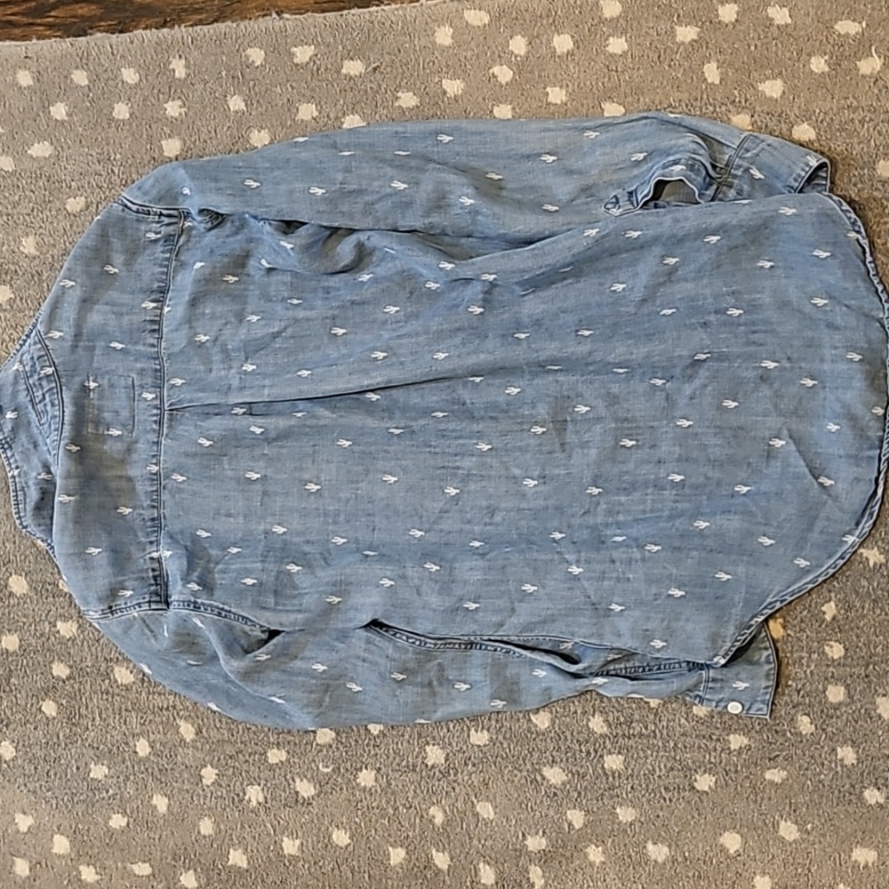 Rails button up with cactus pattern - Picture 6 of 6
